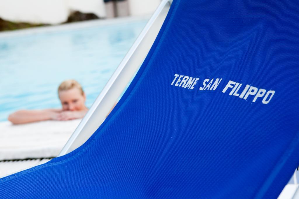 Terme San Filippo & Spa Кастільйоне-д'Орчія Екстер'єр фото