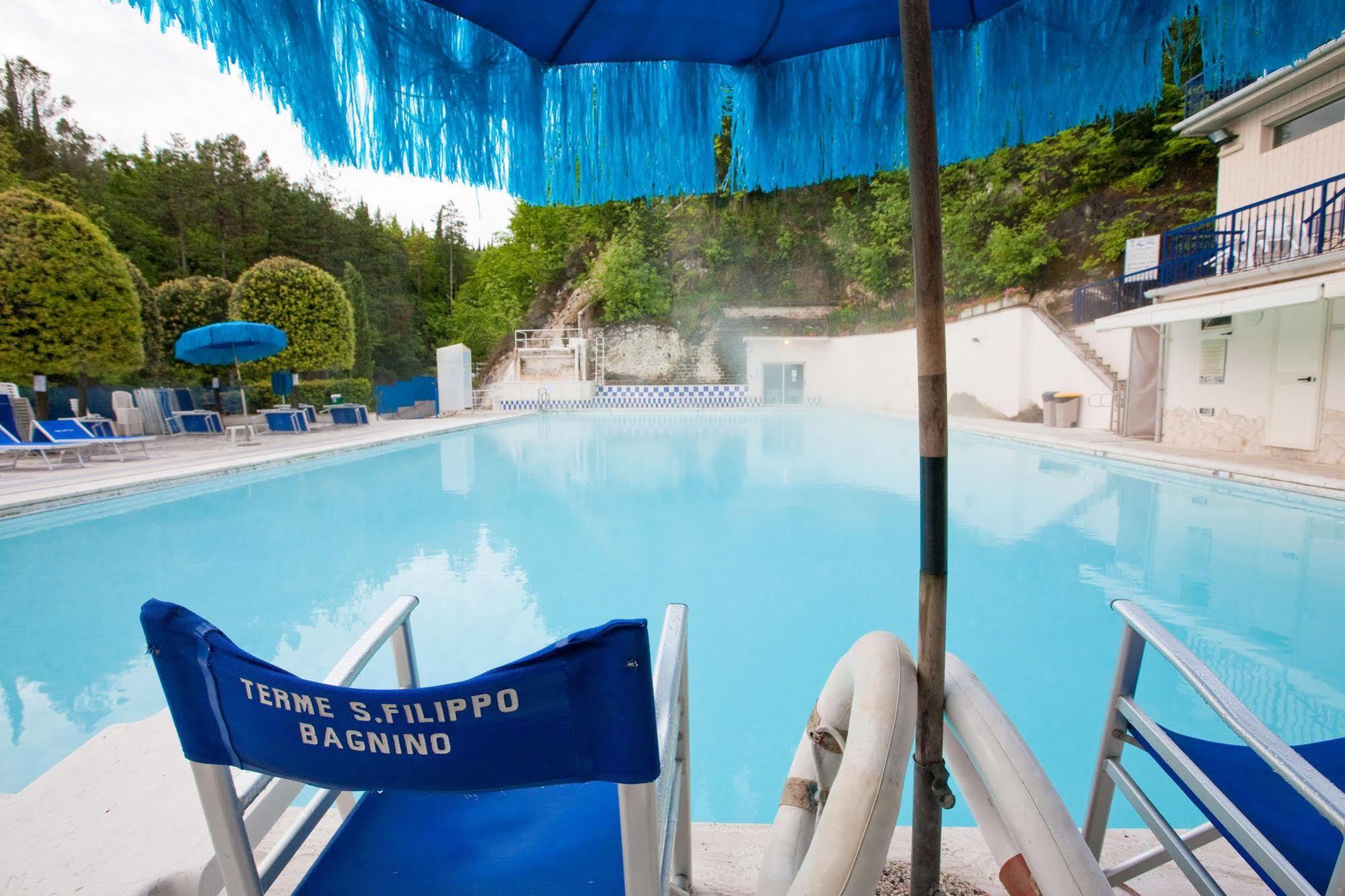 Terme San Filippo & Spa Кастільйоне-д'Орчія Екстер'єр фото