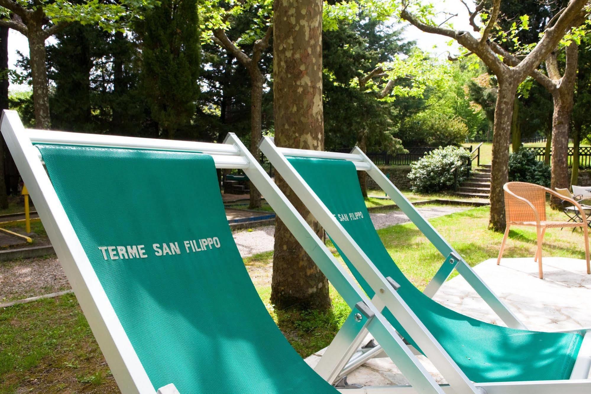 Terme San Filippo & Spa Кастільйоне-д'Орчія Екстер'єр фото