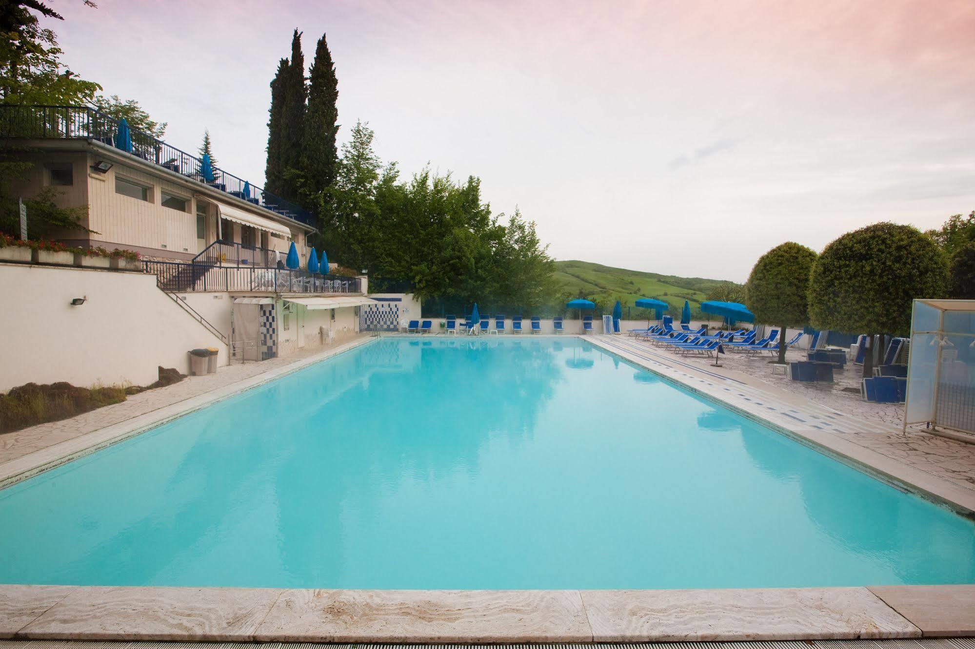 Terme San Filippo & Spa Кастільйоне-д'Орчія Екстер'єр фото
