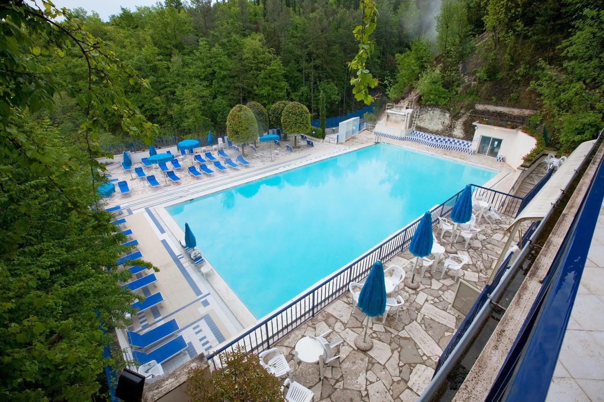 Terme San Filippo & Spa Кастільйоне-д'Орчія Екстер'єр фото